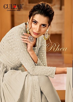 RHEA SERIES – 2021 TO 2024  BY GULZAR READYMADE  DESIGNER GOWN MANUFACTURE IN SURAT